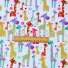 Custom Design Minky Digital Print Fabric