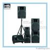 Plastic Moulded PA Speaker Cabinet