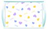 Melamine Handled Tray-...