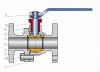 API Floating Ball Valve