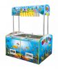 fishing arcade video game machine cabinet