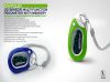 3D sensor pedometer