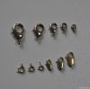 brass lobster clasp, l...