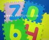 36pcs alphabets&numbers puzzle foam mat