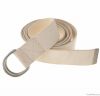 cotton yoga strap belt gym equipment