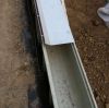 Polymer drain trench w...