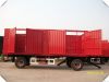 Lowbed Semi Trailer