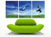 frameless painting