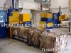 Full automatic scrap paper baler machine