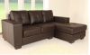 Leather sectional sofa...