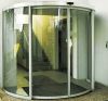 Curved sliding door