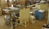 Automatic bouffant cap making machine
