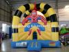 inflatable bouncer spiderman