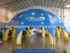 inflatable advertising tent