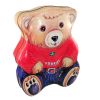 Teddy Bear Tin Box