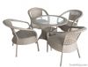 Wicker Dining set NW-F...