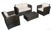 Wicker sofa set