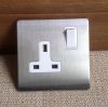 1-gang metal plate swi...