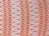 Geometric pattern crochet fabric polyester lace fabric