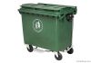 Plastic Dustbin With Four Wheels 660L-1200L