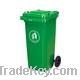 Plastic Waste Bin With Two Wheels 100L-360L