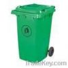 Plastic Waste Bin With Two Wheels 100L-360L