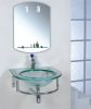 Glass basin/glass sink...