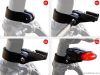 Solar Power Bike LED Front Light
