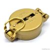 Outdoors Military Metal Case Liquid Filled Lensatic Compass
