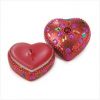 BEADED HEART CANDLES