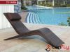 TF-9406Modern pool lounger/wicker sun lounger