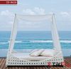 TF-9410White wicker so...