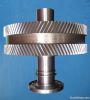 Double-helical Gear