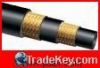 HOT!! wire braid hydraulic hose