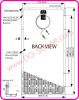 190W Monocrystalline Solar Module, Solar Panel, PV Module, PV Panel