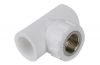 ppr pipe fittings male female  equal  thread tee