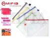 PVC Mesh Zip Bag | MIFIA