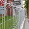 Framed Metal Fence