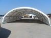 8m Wide Container Shelter, 8m wide Fabric Building, Warehouse