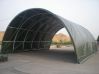 10m Wide Container Shelter, PE or PVC Fabric Building, Pre-fabricated Shed