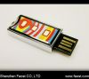 oem new deisign enamel usb2.0 flash drive