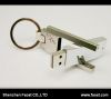 2011 hot jewelry metal usb flash memory