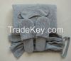 Cashmere cable knitting set