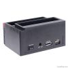 2.5/3.5" 2x SATA HDD Docking Station Clone eSata USB 2.0 HUB