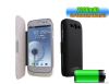 Power Pack w Cover for Samsung Galaxy S3