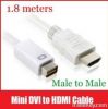 1.8m Mini DVI Male to ...