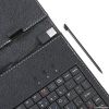 USB Keyboard & Leather Cover Case Bracket Bag for 8" Tablet PC MID PDA