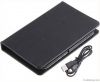 Wireless Bluetooth Keyboard Leather Case for Samsung Galaxy Tab P1000