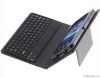 Wireless Bluetooth Keyboard Leather Case for Samsung Galaxy Tab P1000