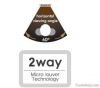 2way Privacy Screen Protector for LCD Monitor